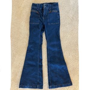 Free People Flared Jeans